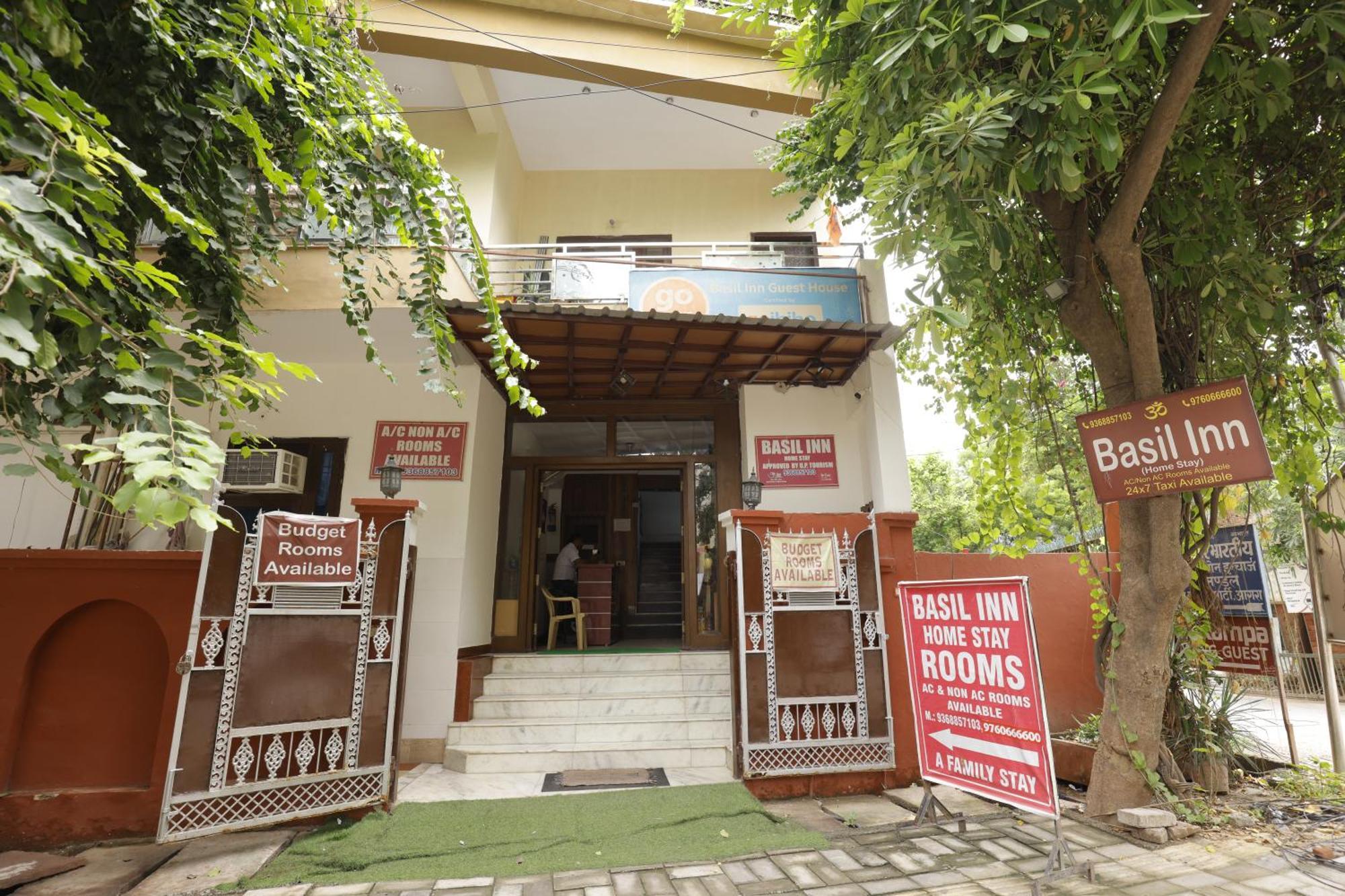 Basil Inn Home Stay Walking Distance From Taj Mahal Agra Agra  Exterior photo